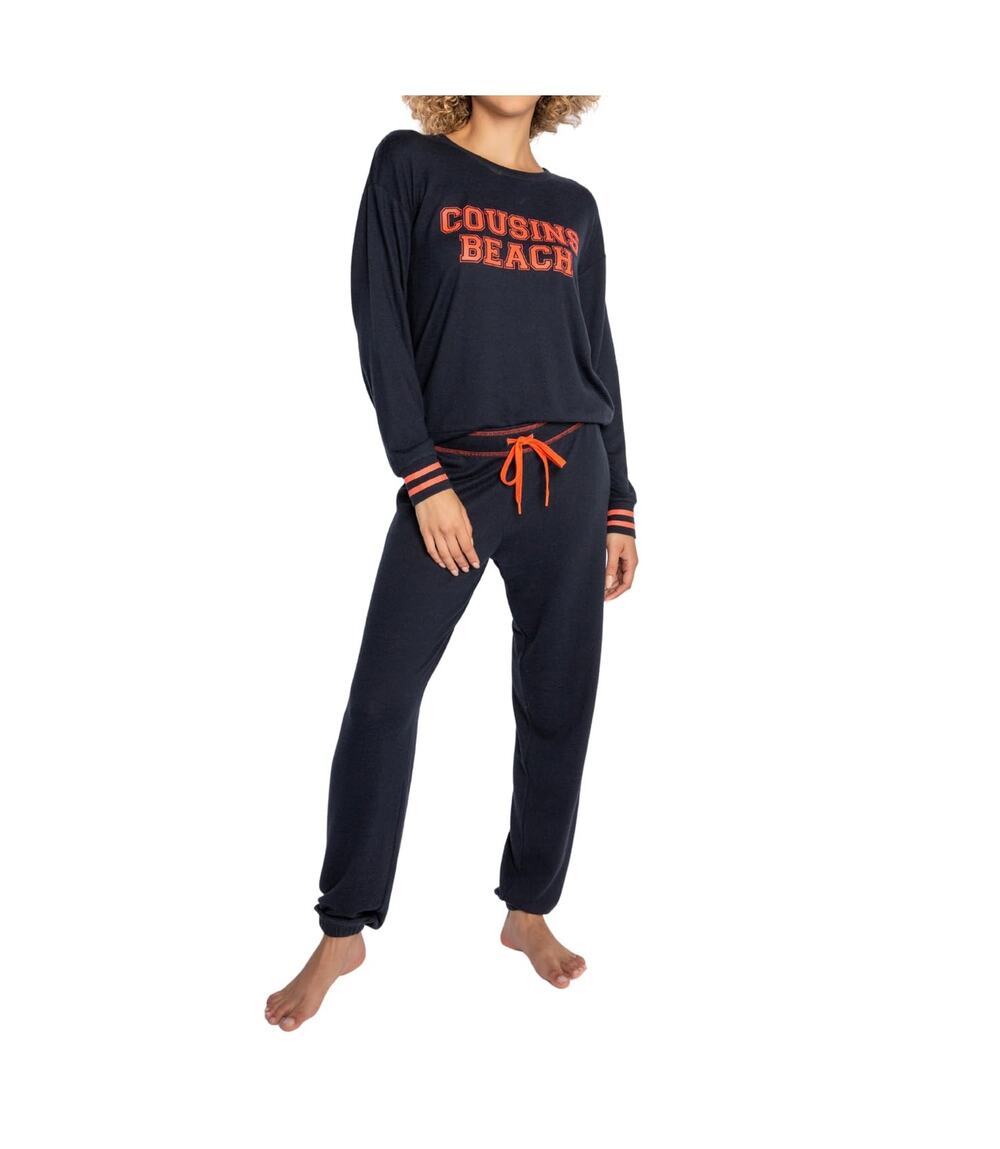 P.J. Salvage X The Summer I Turned Pretty Embroidered Cousins Beach Pajamas